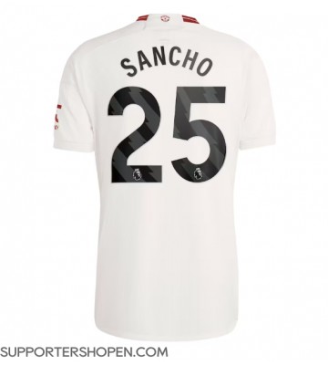 Manchester United Jadon Sancho #25 Tredje Matchtröja 2023-24 Kortärmad